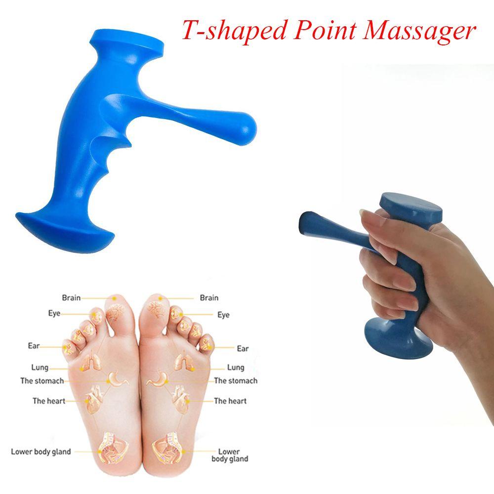 Dụng Cụ Mát Xa Hình Chữ T Giúp Thư Giãn Sâu Tiện Dụng