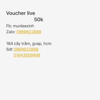 Voucher 50k