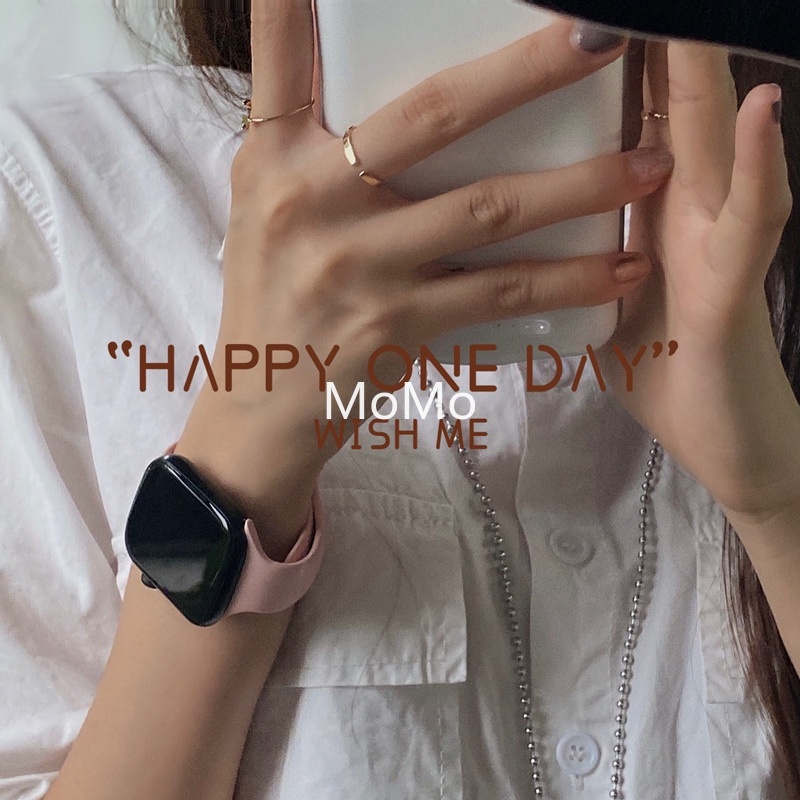 Dây Đeo Đồng Hồ Smart Watch Series 7 6 5 4 3 2 45mm 41mm 44mm 38mm 42mm Bằng Silicon