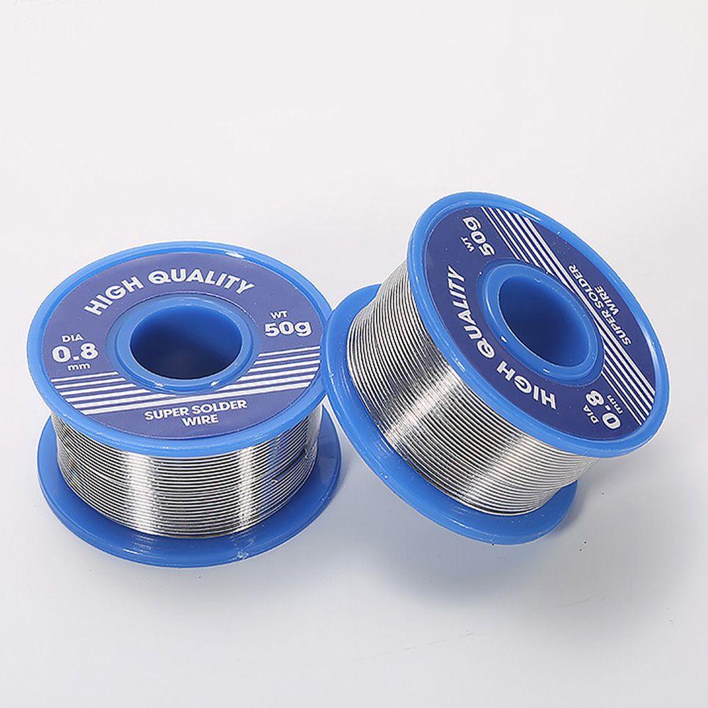 WUWOWU Cuộn Dây Thiếc Hàn 100g 0.8mm 1mm