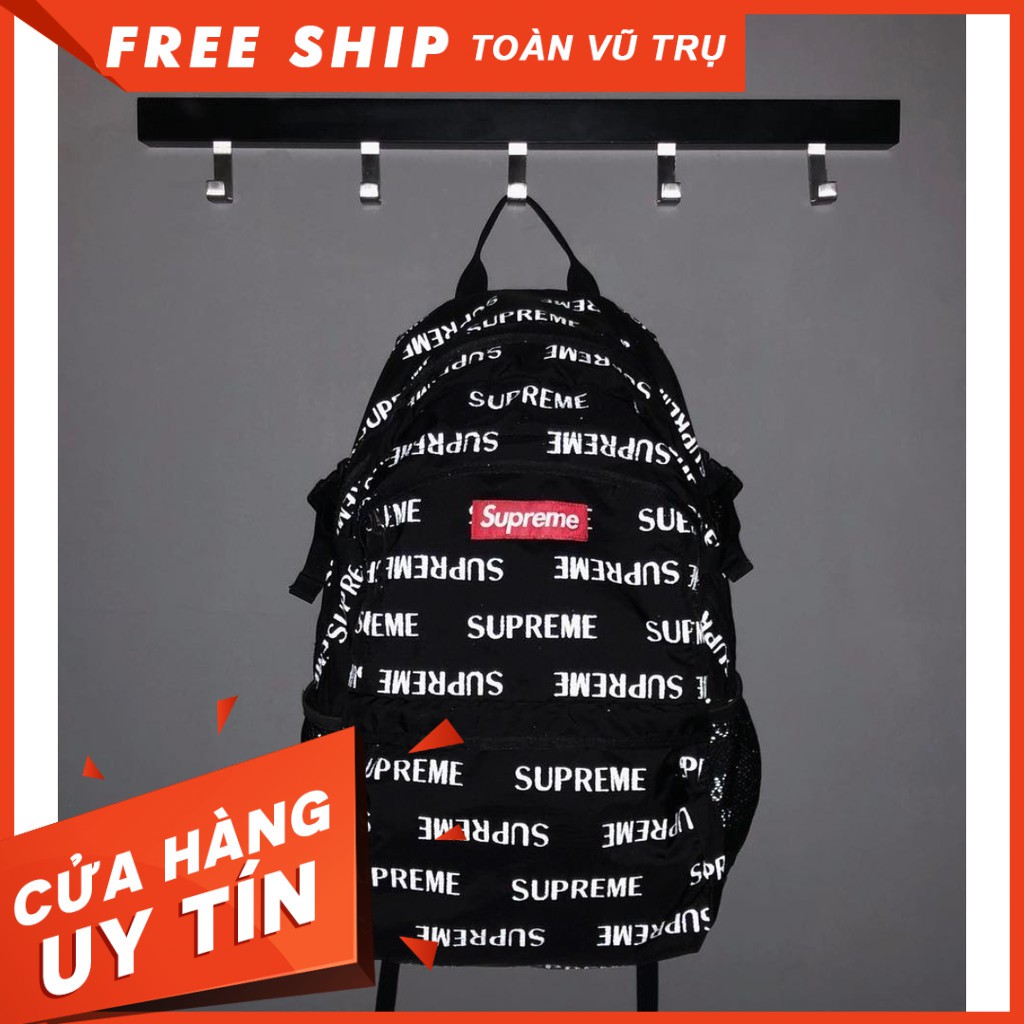 Ba Lô Nam Nữ Supreme 3M Reflective Repeat Backpack