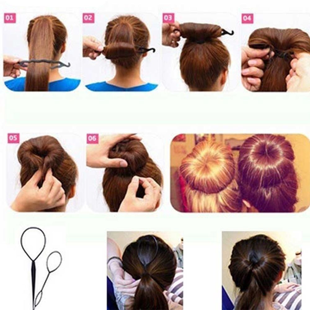 Bộ 4 Dụng Cụ Tạo Kiểu Tóc