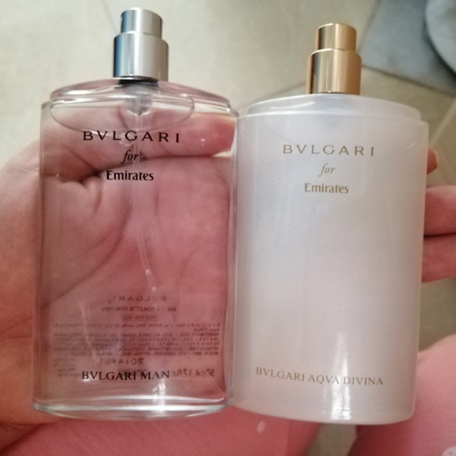Combo 2 chai nước hoa BVLGARI