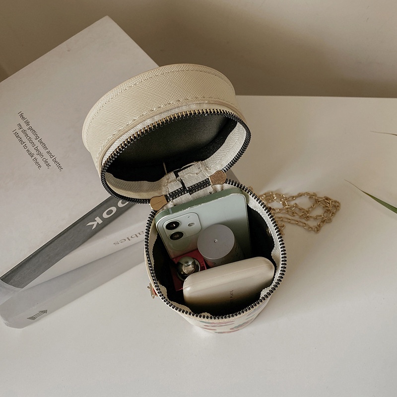 Túi Đeo Chéo Hình Ly Trà Sữa Hoạt Hình 2022