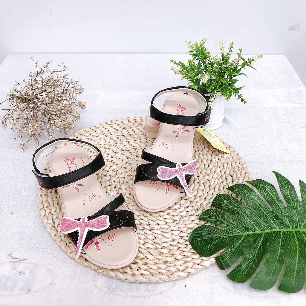 Sandals bé gái quai dán -DPG000700