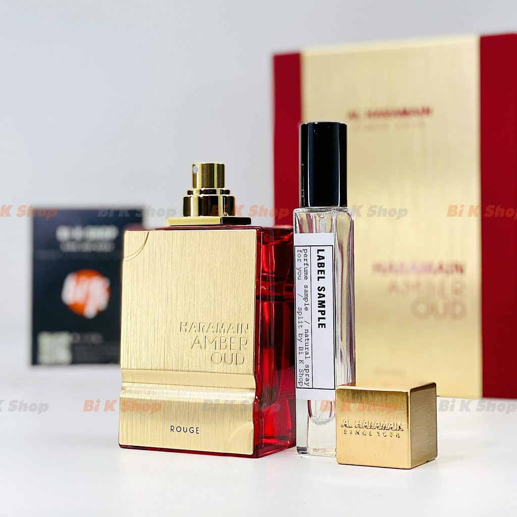 Bi K Shop - Nước hoa AL Haramain Amber Oud Rouge Edition [Mẫu thử]