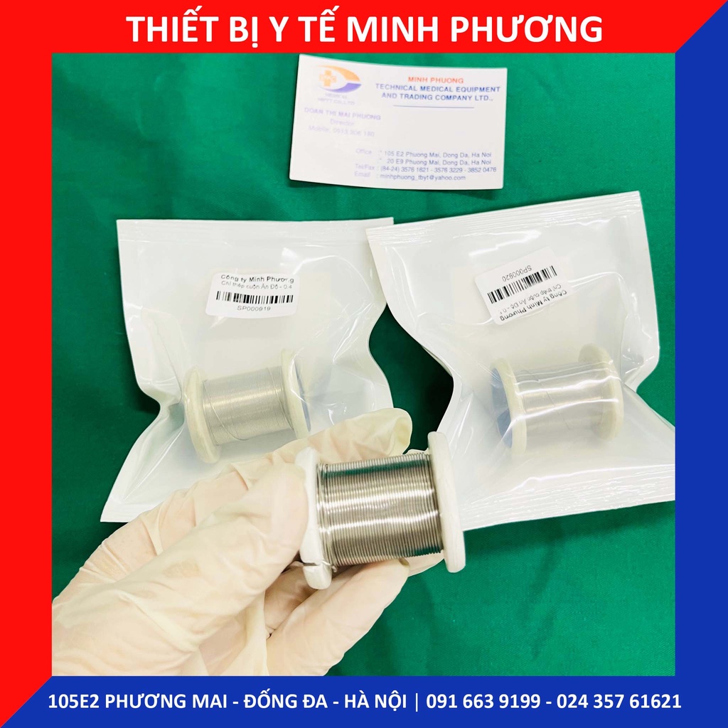Chỉ thép cuộn y tế HEMC