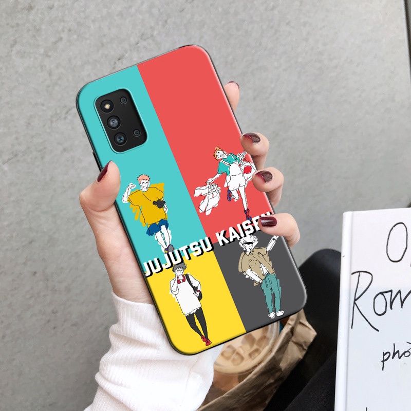 Ốp Điện Thoại Silicon Mềm Hình Anime Jujutsu Kaisen Cho Samsung Galaxy S22 Plus Note 20 Ultra 10 9 8 Plus Lite RR22