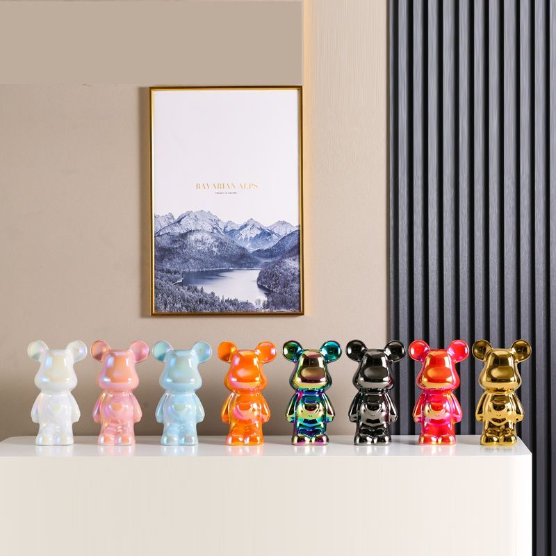 Ống Heo Tiết Kiệm Bằng Gốm 35cm Trang Trí Phòng Khách