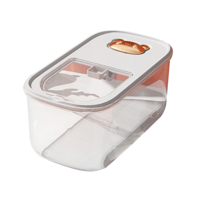 Hộp Đựng Gạo Cỡ Lớn Có Nắp Đậy Tiện Lợi Dành Cho Nhà Bếp