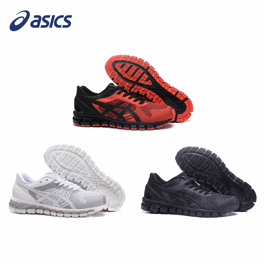 Giày Chạy Bộ Đệm Dệt ASICS 40.5-45