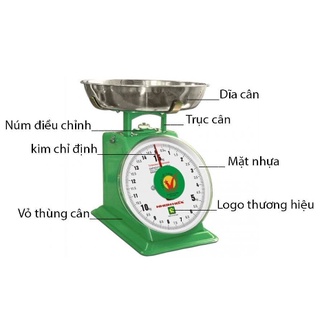Cân nhơn hòa 15 kg chính hãng nhs-15