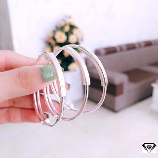 Vòng bạc khắc tên em bé❤️FREESHIP ❤️khắc tên miễn phí