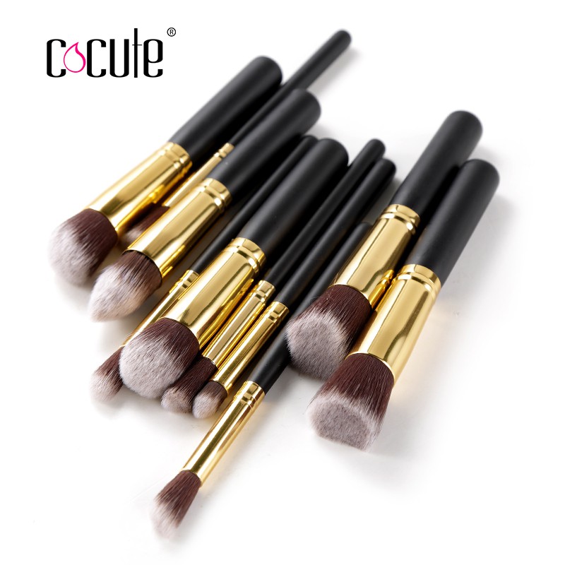 Set 10 Cọ Trang Điểm Cocute Chuyên Nghiệp