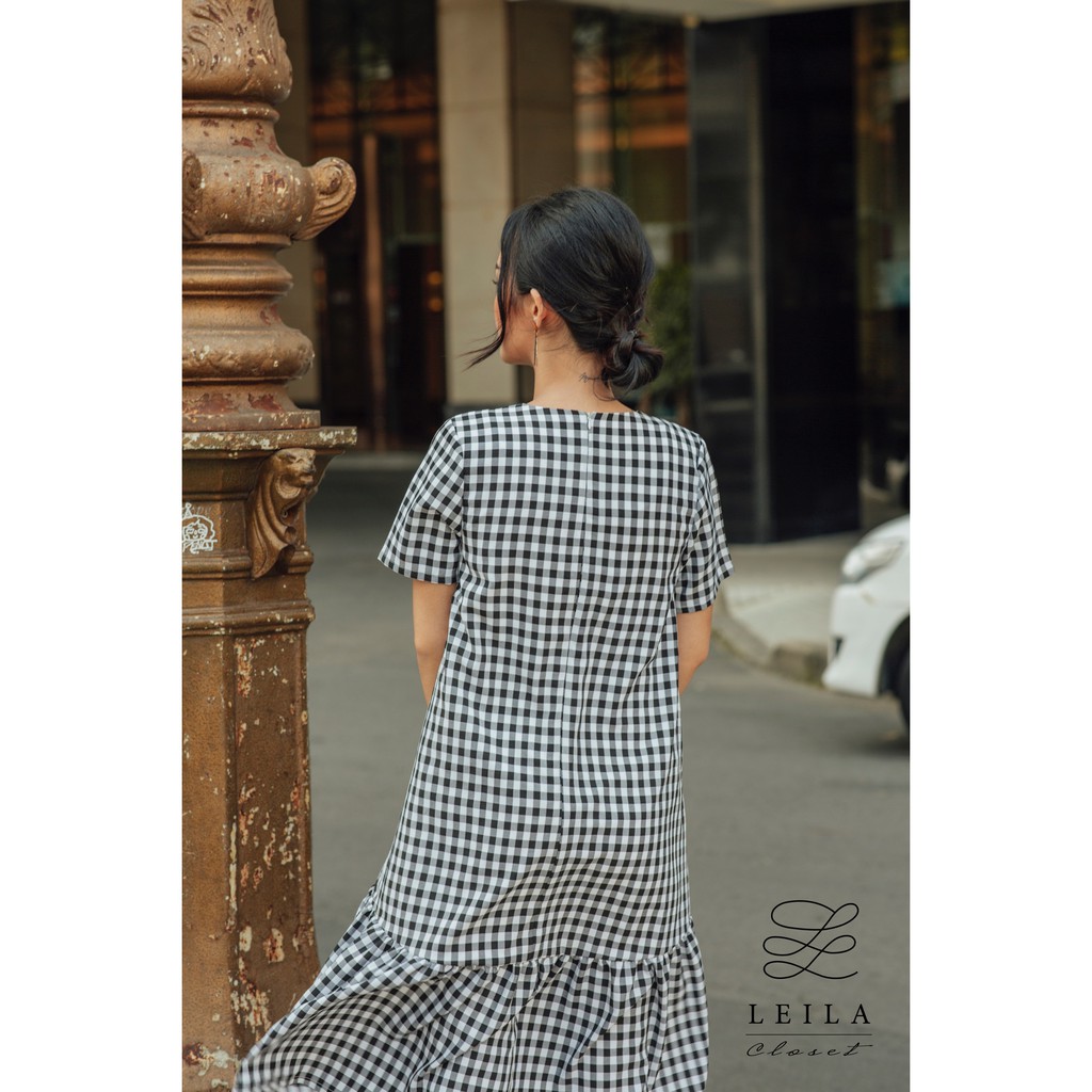 Đầm Jennie suông Leila Closet