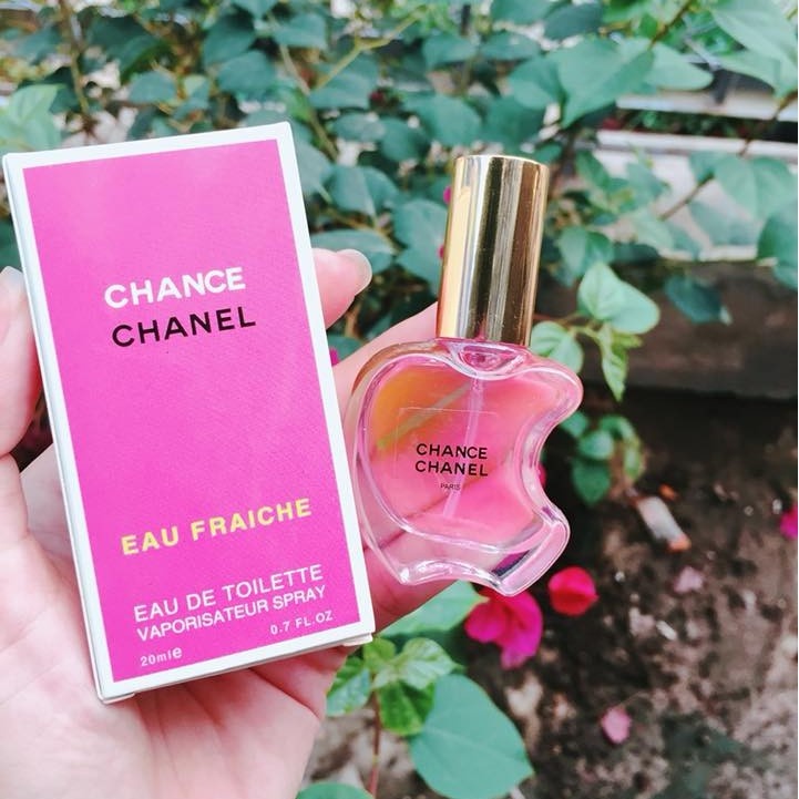 Nước hoa nữ chance chan nel hồng mini 20ml dạng xịt- Mùi chance hoa cỏ trái cây- NinaStore | BigBuy360 - bigbuy360.vn