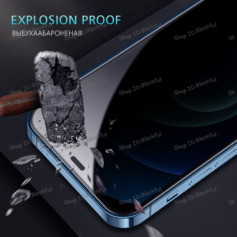 Kính Cường Lực Bảo Vệ Màn Hình Chống Nhìn Trộm Cho iphone x xs max xr se 2020 15 14 13 12 11 pro max 12 iphone
