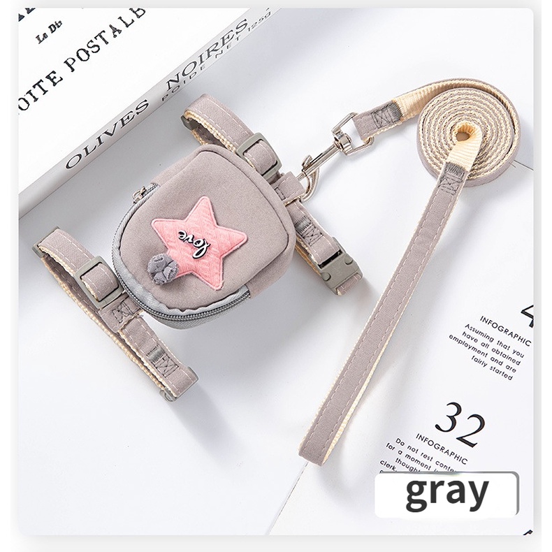 Dây Dắt Thú Cưng Đi Dạo Tiện Dụng