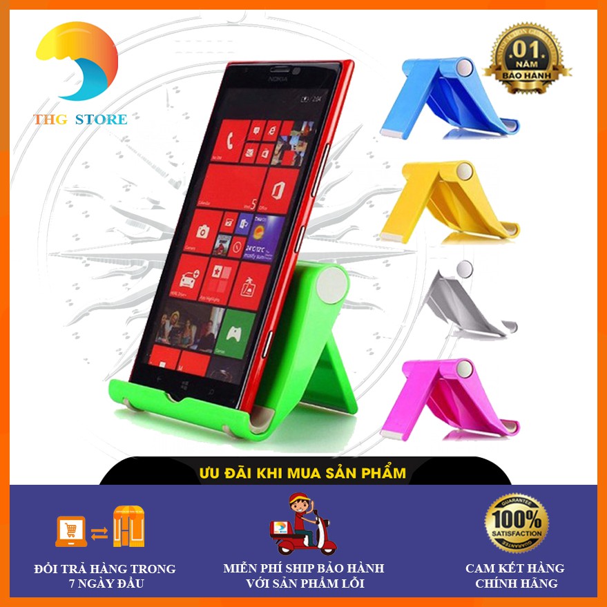 Giá Đỡ Hình Ghế cho Điện Thoại/Ipad mini/Tables - Màu sắc đẹp - Phụ Kiện THG