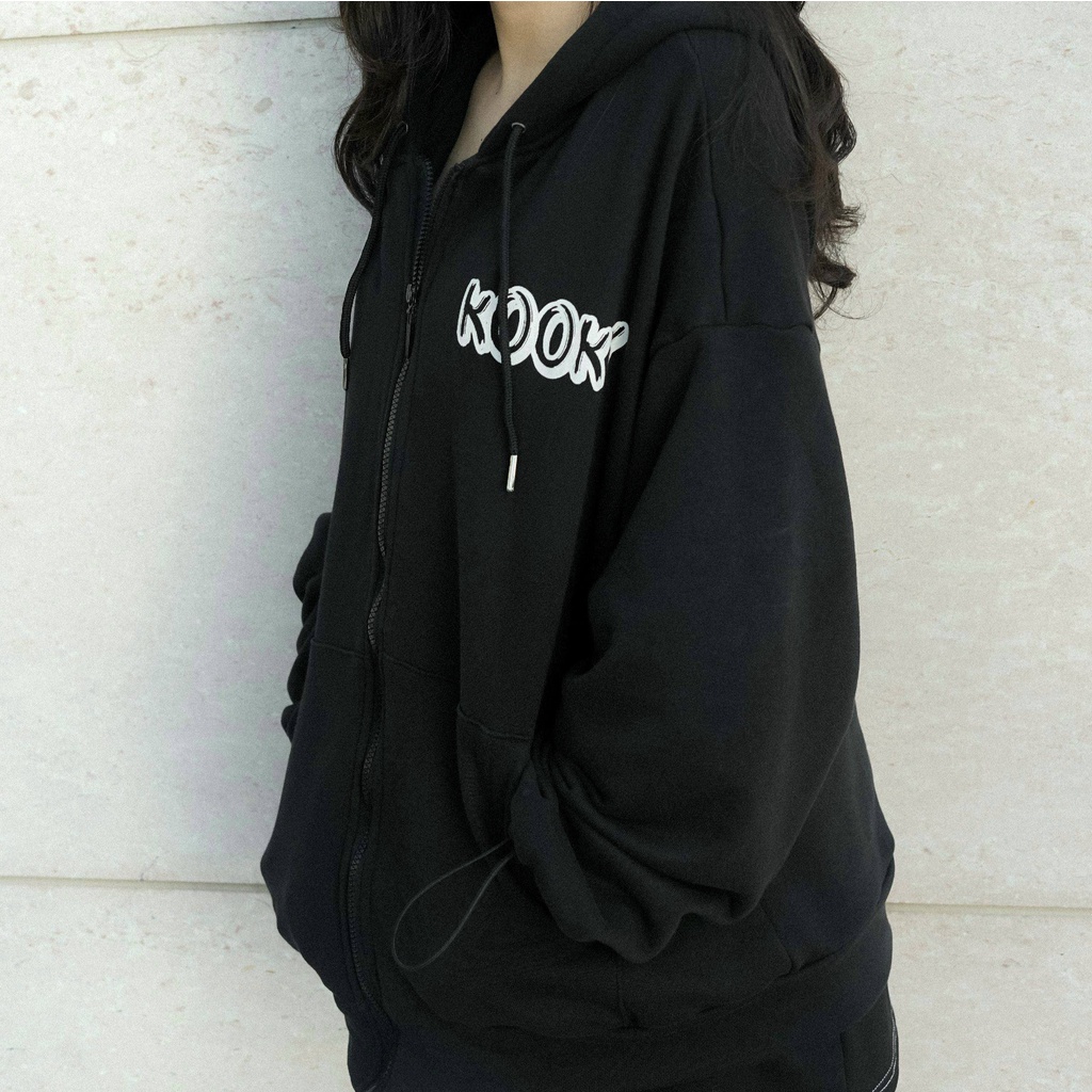 KOOKY HOUSE - KOOKY JACKET - Áo khoác oversize siêu xịn và cao cấp
