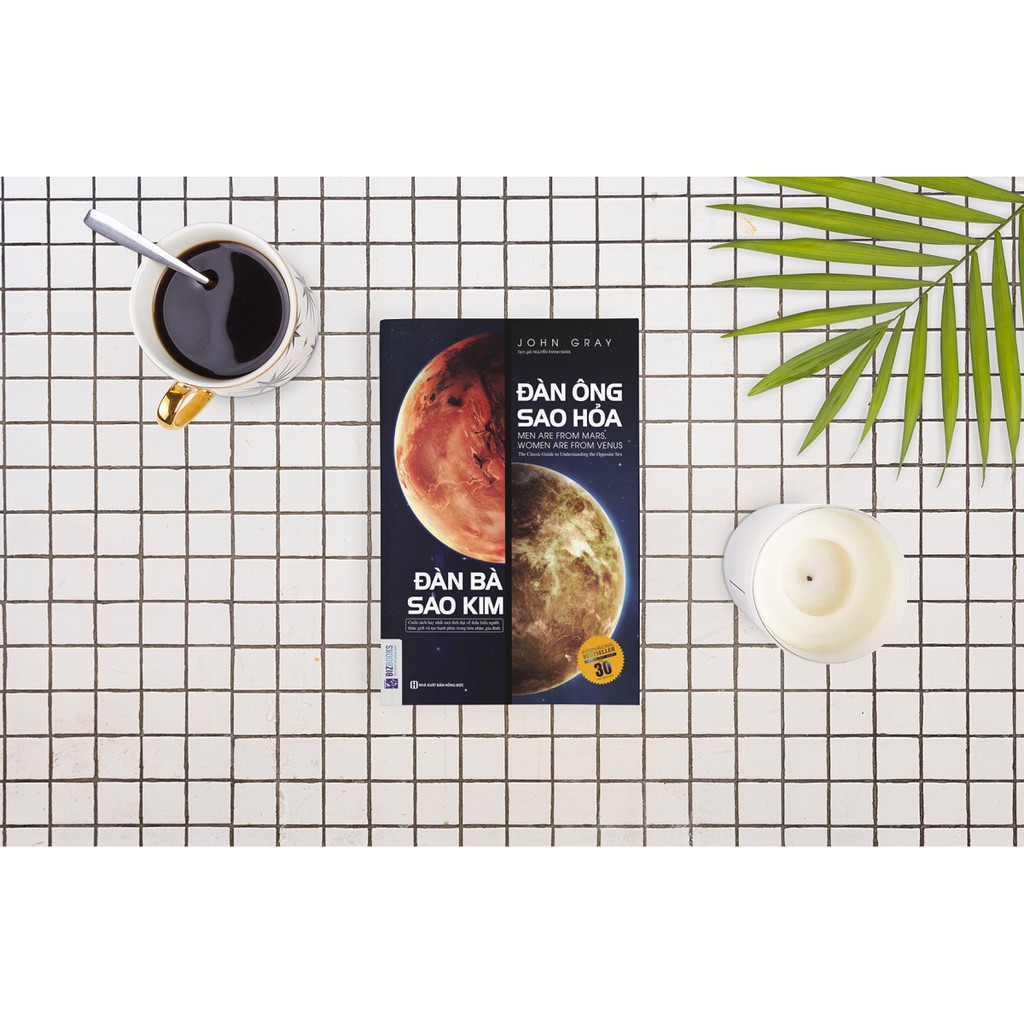 Sách - Đàn Ông Sao Hỏa Đàn Bà Sao Kim | BigBuy360 - bigbuy360.vn