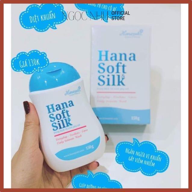 Dung Dịch Vệ Sinh Phụ Nữ Hana Soft Silk Hanayuki [Chính Hãng 100%]