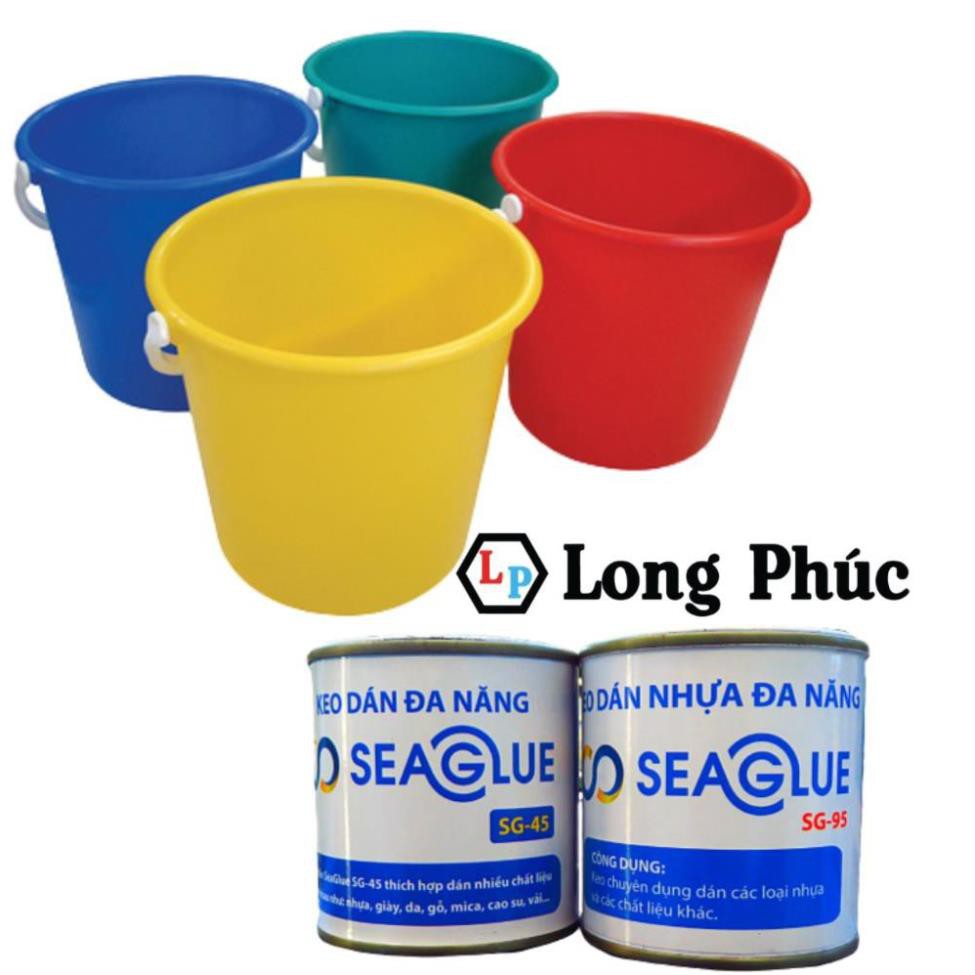 Keo Dán Đa Năng SeaGlue SG-95| Trong Suốt, Chịu Nước, Dính Chắc | lọ 300gr | long phúc shop