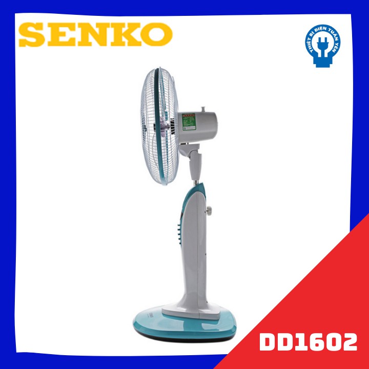 Quạt đứng Senko DD868/DD1602 Màu Ngẫu Nhiên chính hãng-Bảo Hành 2 Năm
