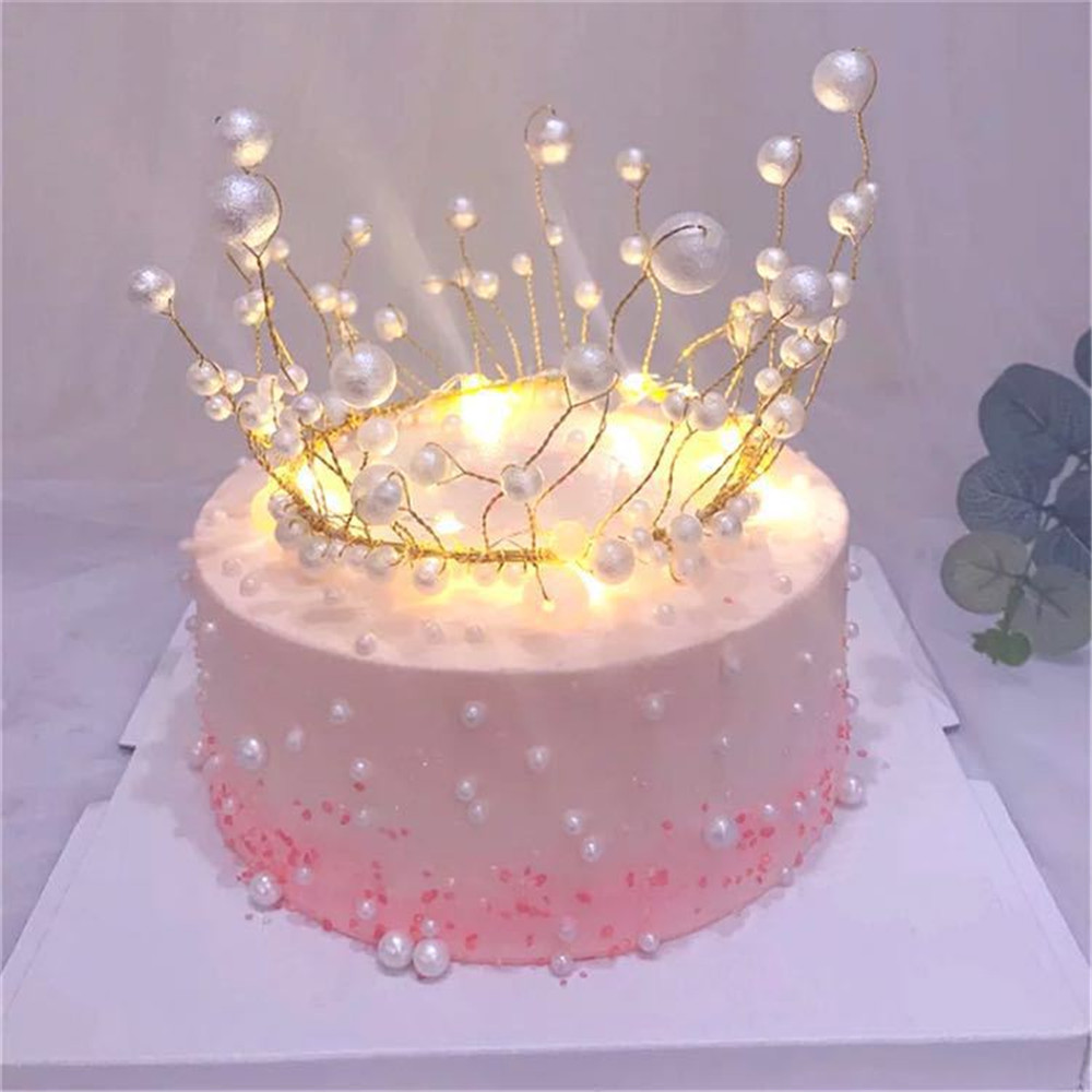 Phụ Kiện Trang Trí Bánh Kem Hình Vương Miện