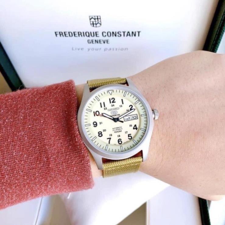 Đồng hồ nam Seiko 5 quân đội SEIKO SNK805K2 ♥ FREESHIP ♥ TẶNG 1 DÂY DA BÒ 🎁 size mặt 37mm, dây Nato đủ màu