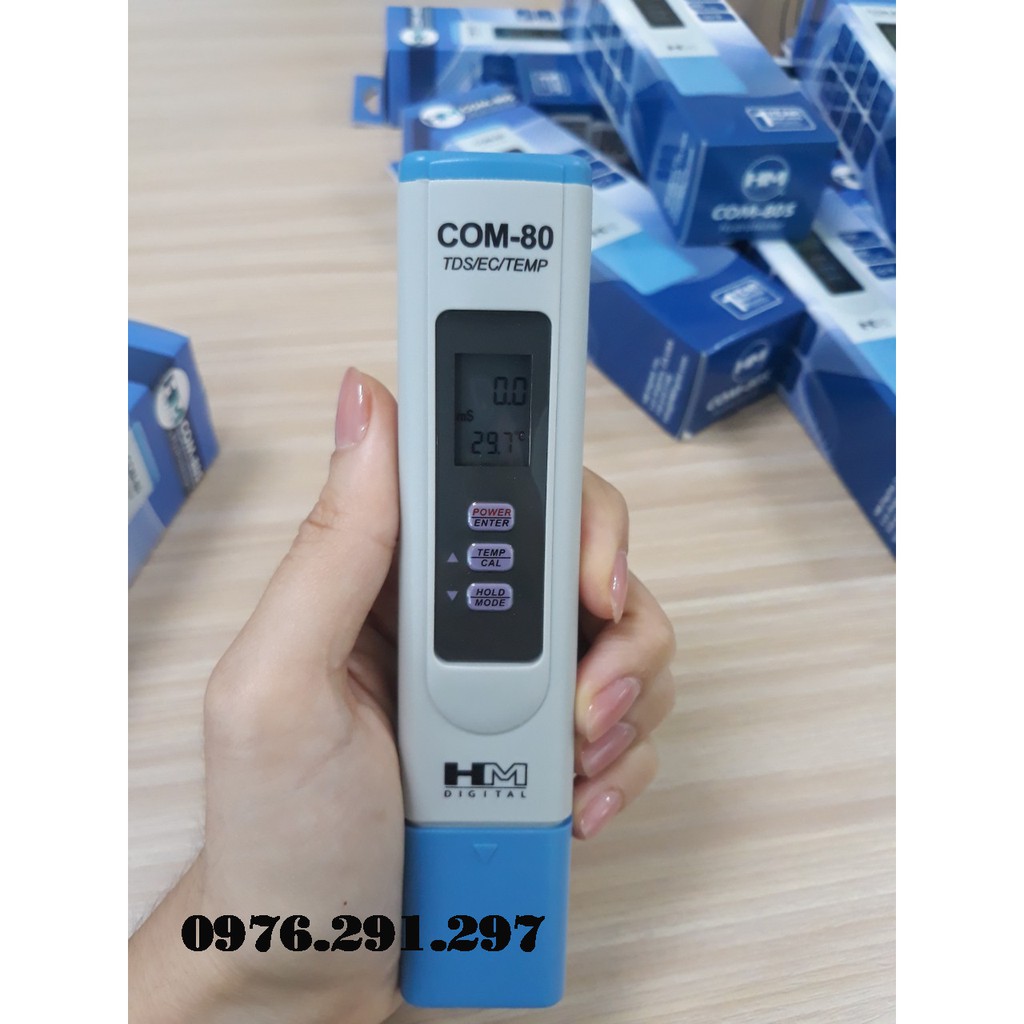 Bút đo TDS/ EC trong nước Com80 - HMDigital Mỹ