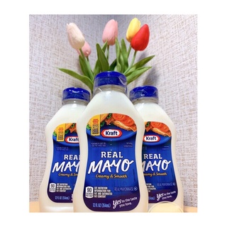 SẴN sốt Mayonaise Real Mayo ít béo calo ăn kiêng