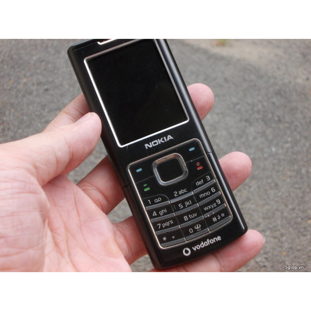 Điện thoại nokia 6500 classic bộ nhớ 1GB vỏ cao cấp không tróc sơn máy mỏng loa to tiện sử dụng | BigBuy360 - bigbuy360.vn