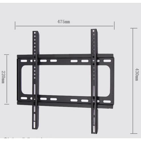 Giá Treo Tivi LED hàng cao cấp Cố Định Sát Tường Từ 19 Đến 65 Inch Kèm Ốc Vít