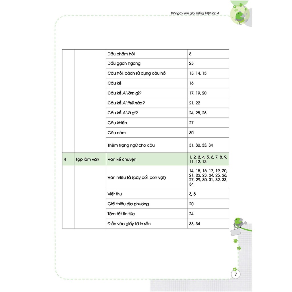 Sách-99 Ngày Em Giỏi Tiếng Việt - Lớp 4