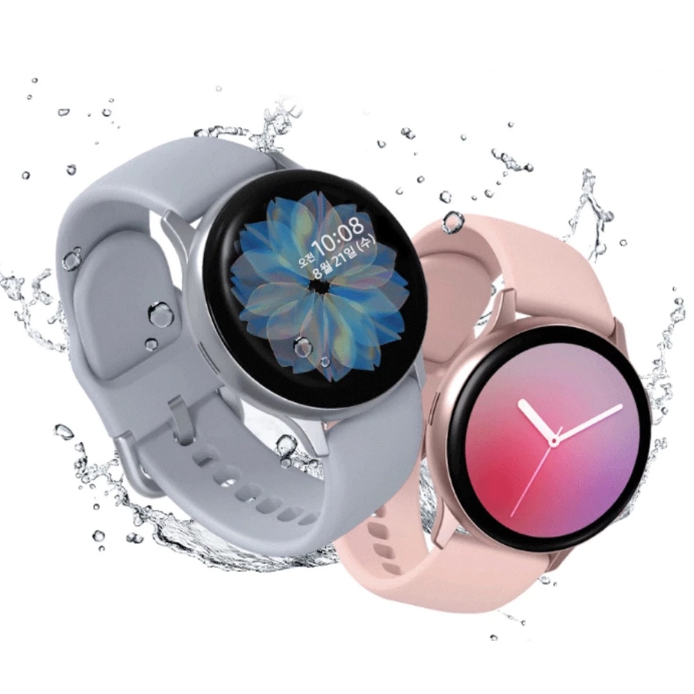 Dây đeo silicon 20mm cho đồng hồ thông minh Samsung Galaxy Active 2 40mm 44mm