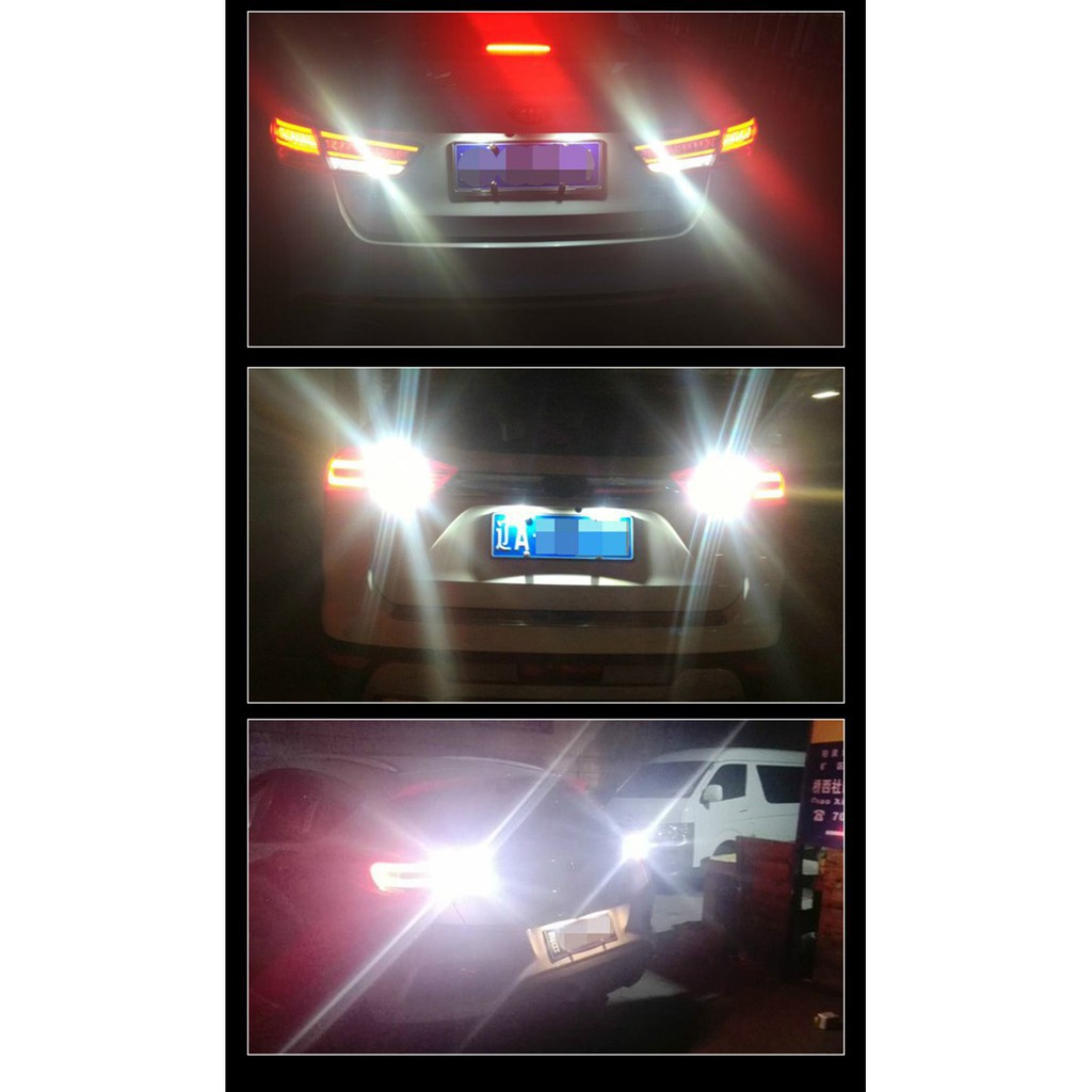 Đèn tín hiệu 108SMD T20 1156 1157 T15 LED dành cho xe hơi