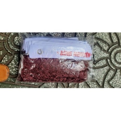 Lưới đá cầu tiêu chuẩn thi đấu Bình Nguyên hàng dày siêu bền