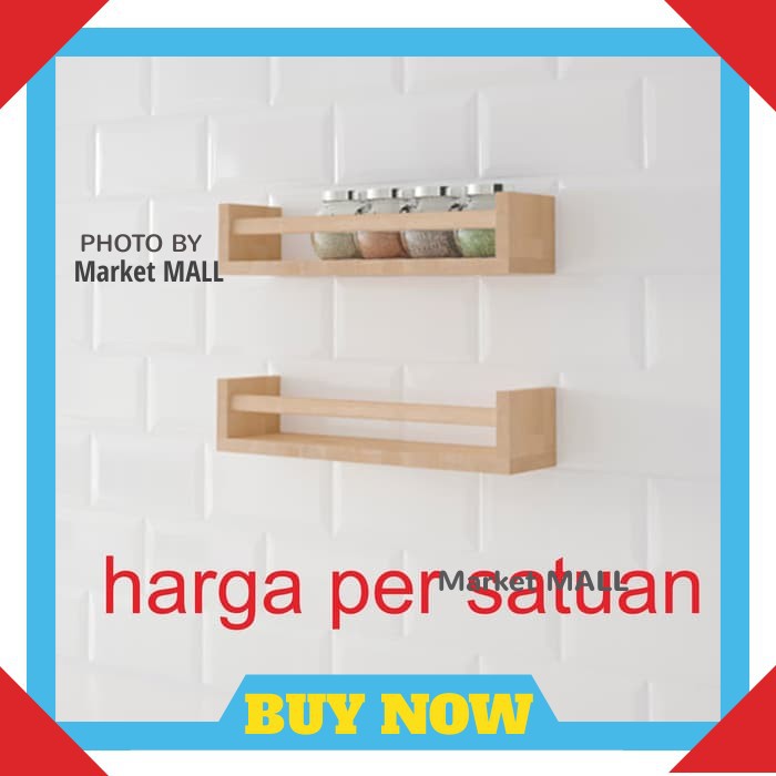 Kệ Gỗ Để Gia Vị Nhà Bếp Gg33