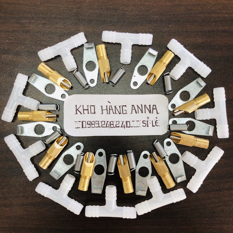 5 VAN VÒI THỎ BẰNG ĐỒNG NHẬP KHẨU - 5 VAN VÒI UỐNG NƯỚC TỰ ĐỘNG CHO THỎ VÀ CHUỘT HAMSTER - 5 BECK THỎ ĐỒNG