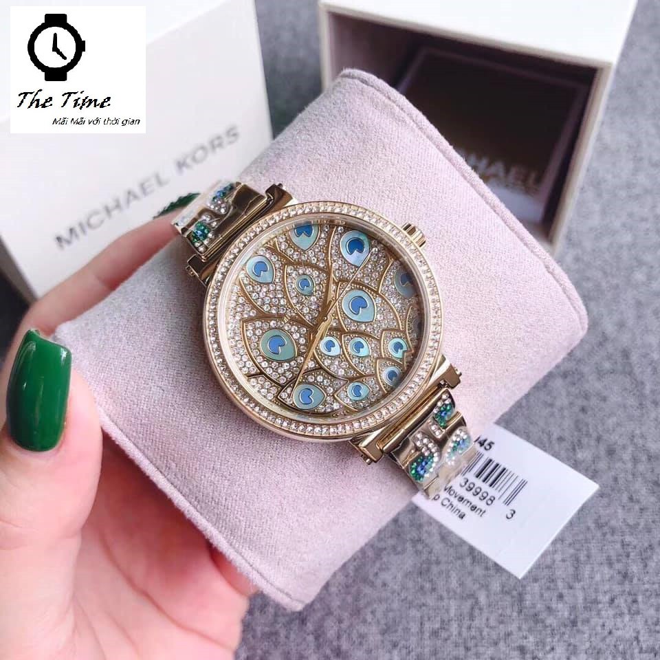 Đồng hồ nữ MICHAEL KORS MK3945 Case 36mm. 5ATM
