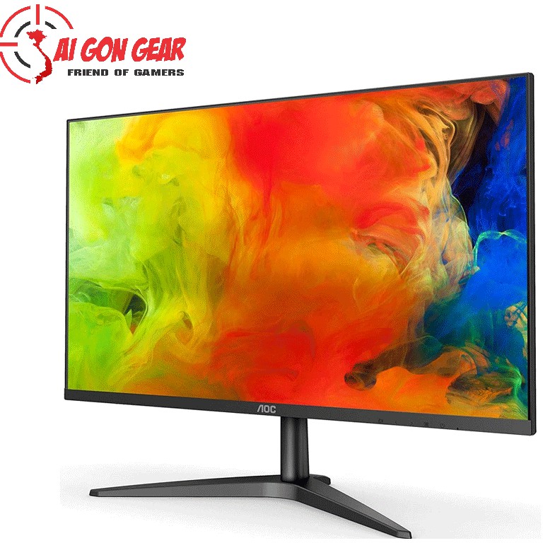 Màn hình AOC 27B1H/74 (27 inch/FHD/IPS/250cd/m²/HDMI+VGA/60Hz/5ms) | BigBuy360 - bigbuy360.vn