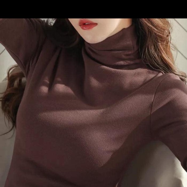 Áo giữ nhiệt cổ lọ