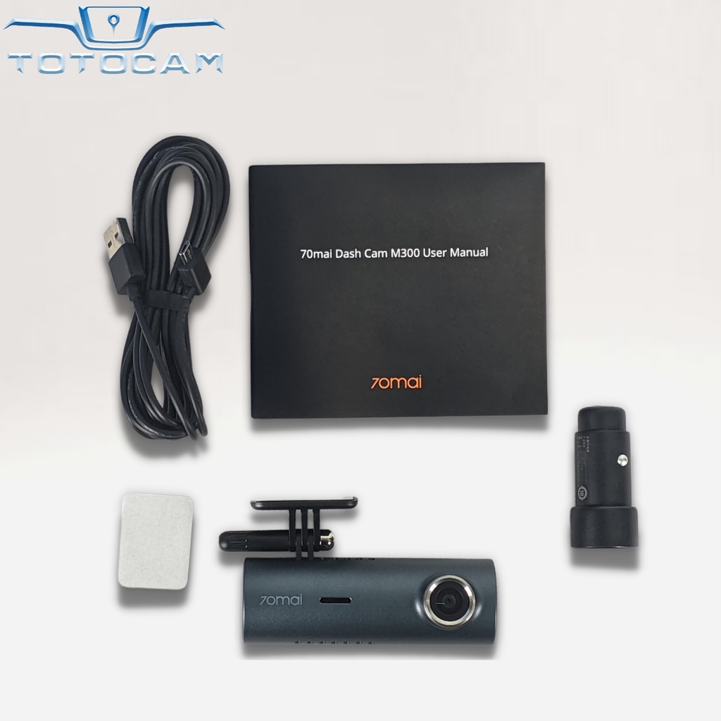 Camera hành trình 70mai Dash Cam M300 - Chưa Kèm Thẻ Nhớ | BigBuy360 - bigbuy360.vn