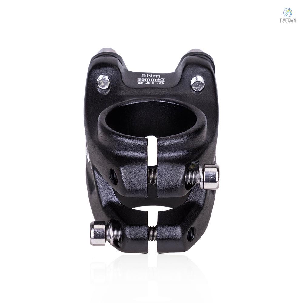 Pô tăng ngắn ZTTO 31.8mm 35mm bằng hợp kim nhôm cho xe đạp leo núi