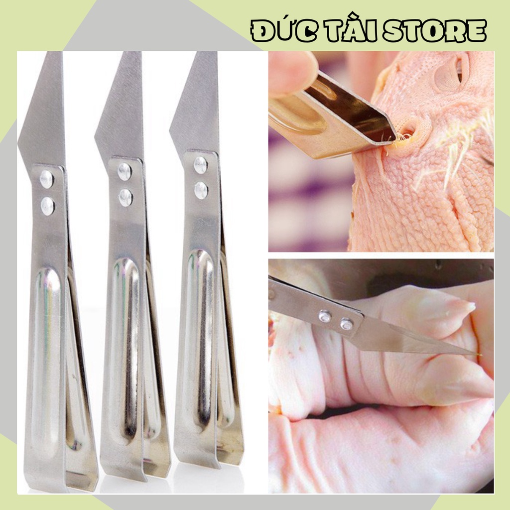 Nhíp Nhổ Lông Gà Vịt Đa Năng 2 Trong 1 88059 Đức Tài Store