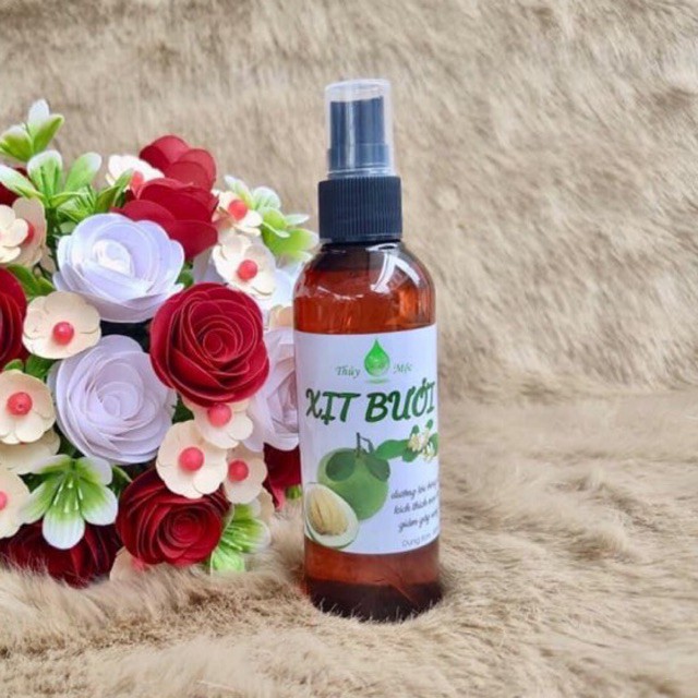 Tinh Dầu Bưởi Dưỡng Tóc Thuỷ Mộc Dạng Xịt Ngăn Rụng Tóc Kích Mọc Tóc Dài Dùng Được Cho Người Ít Tóc Hói Đầu | BigBuy360 - bigbuy360.vn