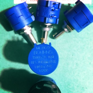 Chiết áp Mexico BOURNS 10k -5k -1k - 10 vòng (1 bộ)