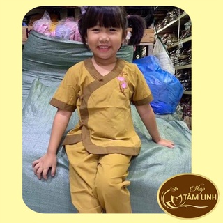 Đồ Lam Đi Chùa Cho Bé _Tim Phối