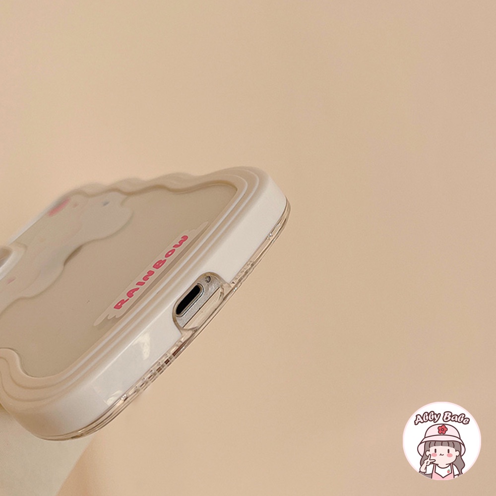 Ốp Điện Thoại TPU Mềm Chống Sốc Họa Tiết Kem Dâu 3D Cho Iphone 11 7Plus 13 12 11 Pro Max X XS 12 13 XR